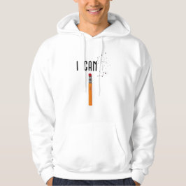 Lösche deine Grenzen Hoodie
