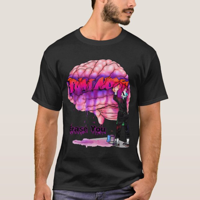 Lösche dich T-Shirt (Vorderseite)