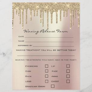 Löschen der Depilabilität Funkelnd Befreiung Flyer