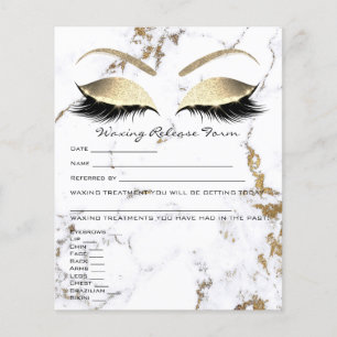 Löschen der Depilations-Haftpflicht-Freischaltung- Flyer