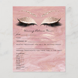 Löschen der Depilations-Haftpflicht-Freischaltung- Flyer