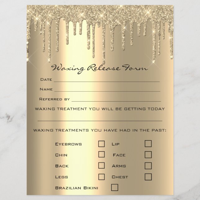 Löschen der Verantwortung für die Depilation - Fre Flyer (Vorne)