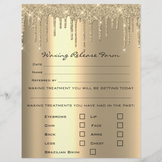 Löschen der Verantwortung für die Depilation - Fre Flyer (Vorne)