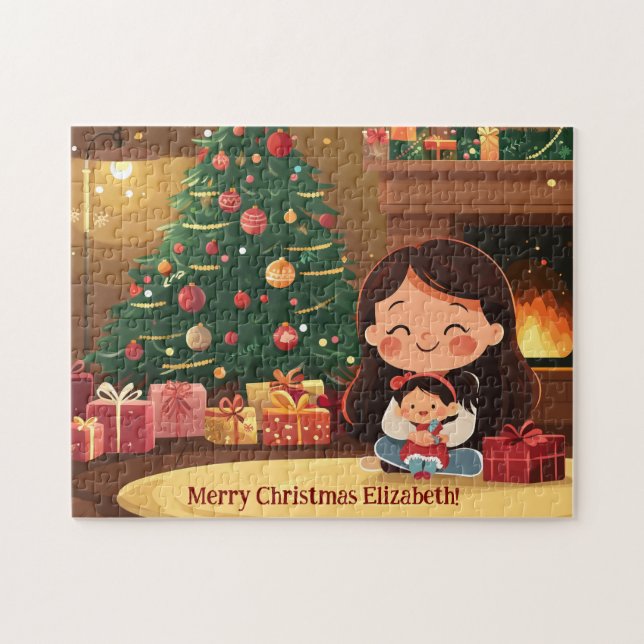 Löschen oder Anpassen des Textes Kids Jigs Puzzle (Horizontal)