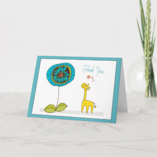 löschen Sie danken Ihnen zu kardieren Dankeskarte