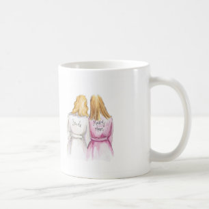 LÖSCHEN Sie HINTERE Tassen-blonde Kaffeetasse