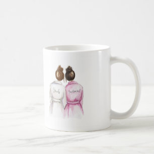 LÖSCHEN Sie HINTERE Tassen-kastanienbraunes Kaffeetasse