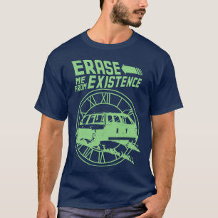 Löschen Sie mich von existierender lustiger Parodi T-Shirt