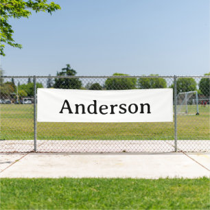 Löschen Sie Text Ersetzen Sie eigenes Design 2,5'  Banner