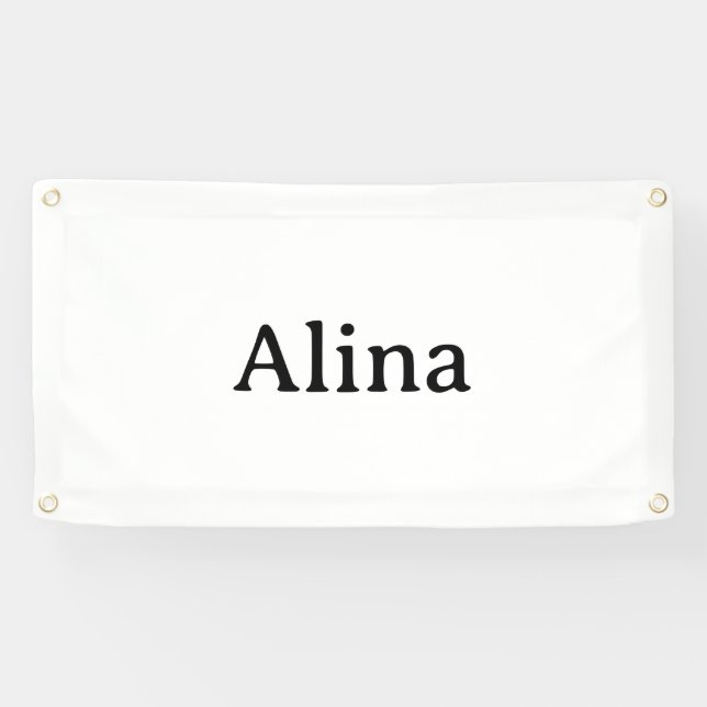 Löschen Sie Text und fügen Sie eigenes Design hinz Banner (Horizontal)