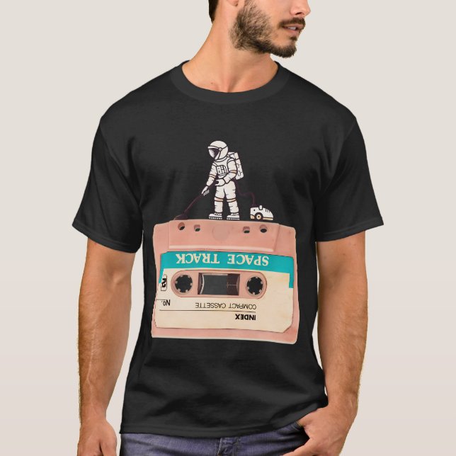 Löschen/Spulen zurück T-Shirt (Vorderseite)