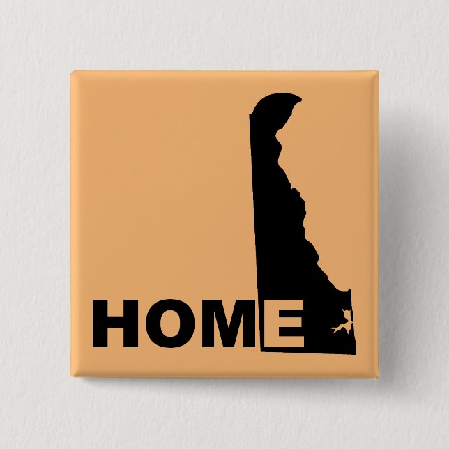 Löschen von Zuhause aus Staat Button Abzeichen But (Vorderseite)