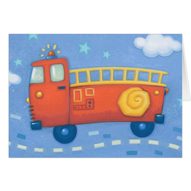 Löschfahrzeug (Vorderseite (Horizontal))