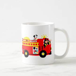 Löschfahrzeug Kaffeetasse