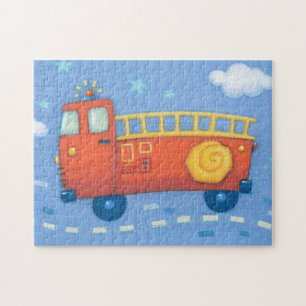 Löschfahrzeug Puzzle