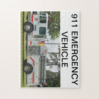 Löschfahrzeug-Puzzlespiel Puzzle