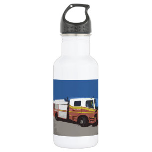 Löschfahrzeug Trinkflasche