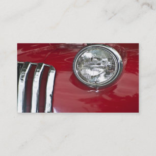 Löschfahrzeug-Visitenkarte Visitenkarte