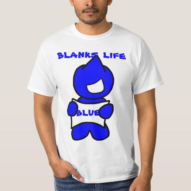 löscht das Leben T-Shirt (Vorderseite)