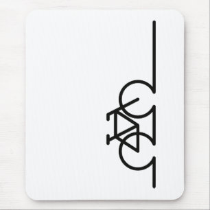 Löscht das Zittern. E-Bike-Rennen - en MTB fietsen Mousepad
