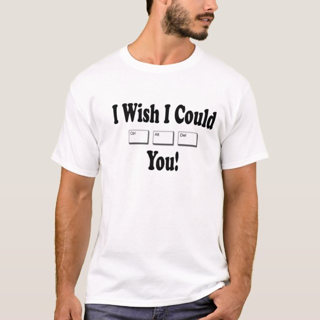 Löschung der Kontrollen-Alt T-Shirt (Vorderseite)