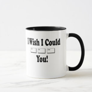 Löschung der Kontrollen-Alt Tasse