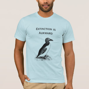 Löschung ist Aukward T-Shirt