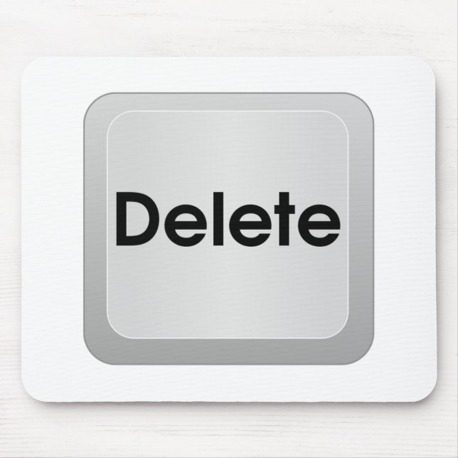Löschungs-Computer-Schlüssel Mousepad (Vorne)