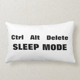 Löschungs- = Schlafmodus Ctrl Alt Lendenkissen