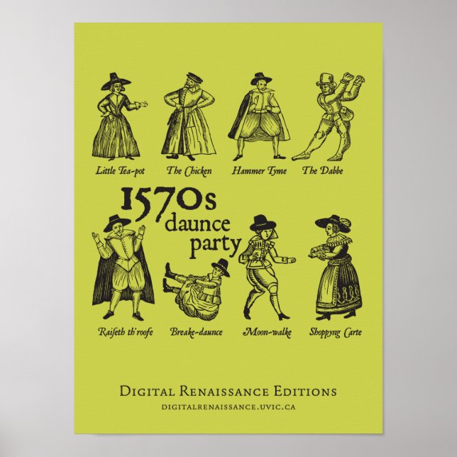 Lose, 1603-1625 poster (Vorne)