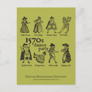 Lose, 1603-1625 Postkarte