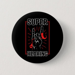Lose Awareness Super Hörgeräusch Cochlear Implant Button