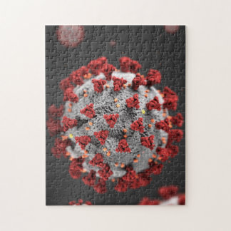 Löse das Covid-19-Puzzle Puzzle