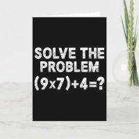Löse das Problem 67 Sechs Sieben Lustiger Matheleh