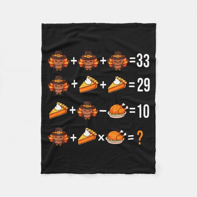 Löse das Problem Lustig 67 Meme Brainrot Mathe-Leh Fleecedecke (Vorderseite)