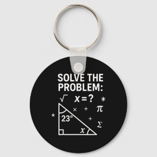 Löse das Problem Lustiger Mathe 67 Meme Lehrer Sch Schlüsselanhänger
