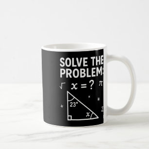 Löse das Problem, mach die Mathe 67 Meme Lustiger Kaffeetasse