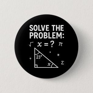 Löse das Problem, rechne die Mathematik 67 Meme Lu Button