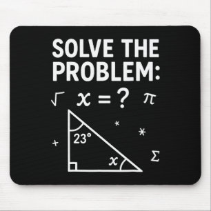 Löse das Problem Rechne die Mathematik 67 Meme Lus Mousepad