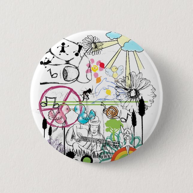 Lose des Material-Knopfes Button (Vorderseite)