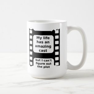 Löse die lustige Tasse Handlungsstrang auf