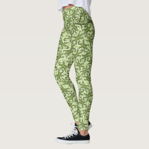 Lose Eidechsen Leggings