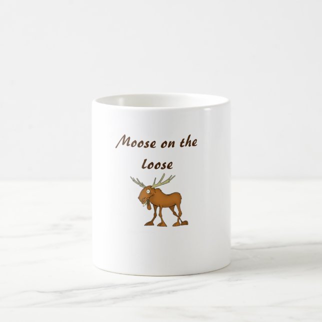 Lose Elche Kaffee-Cup Kaffeetasse (Mittel)