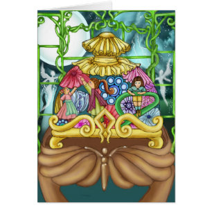 Lose feenhafte Kinder