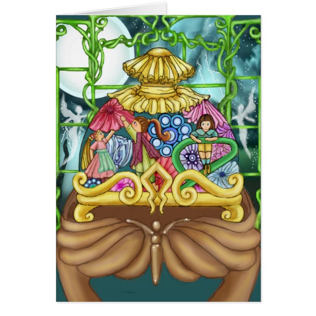 Lose feenhafte Kinder (Vorne)