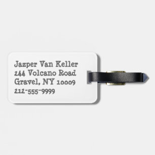 Lose Fertigkeit Win Luck Basketball Gepäckanhänger