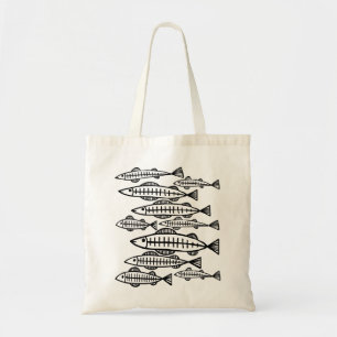 Lose Fische Tragetasche