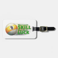Lose Geschicklichkeit gewinnen 9 Ball