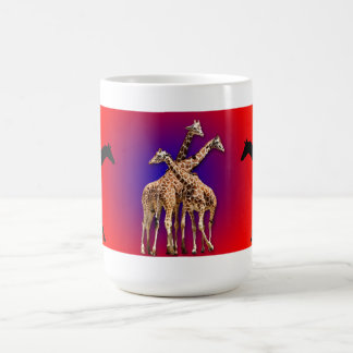 LOSE GIRAFFEN KAFFEETASSE
