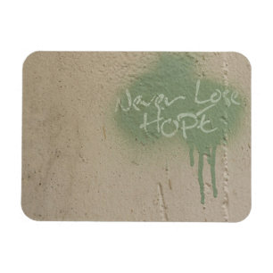 Lose Hope Foto Magnet